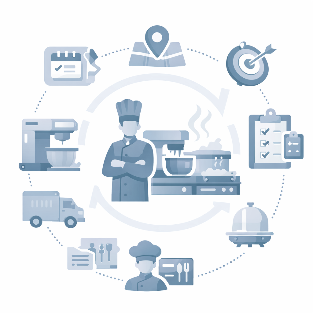 Виробництво та кулінарія Виробництво та кулінарія