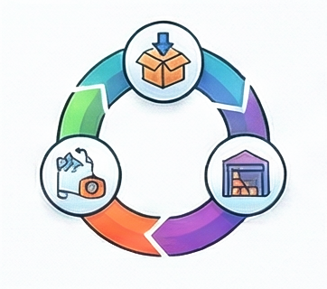 Повний складський цикл