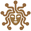 AI Medusa Gorgona Icon