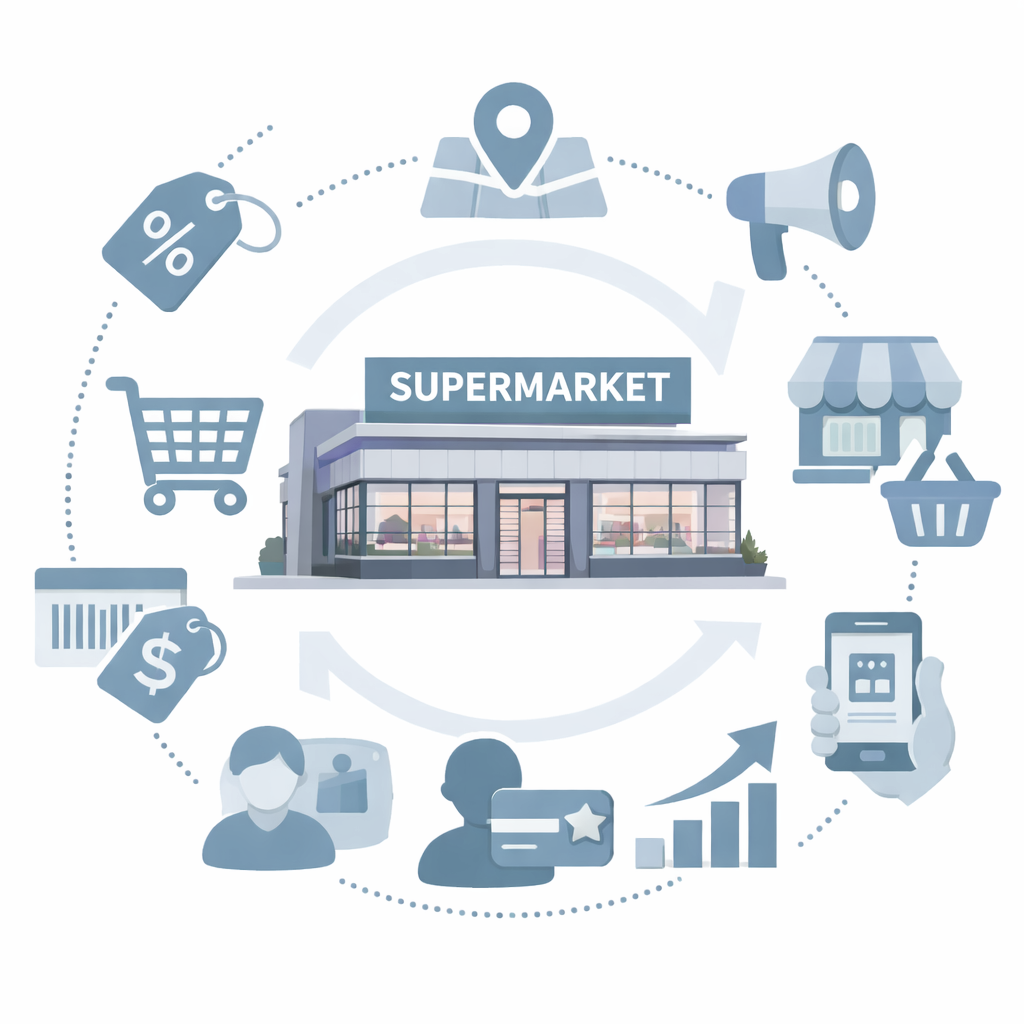 Супермаркети та мережі Супермаркети та мережі
