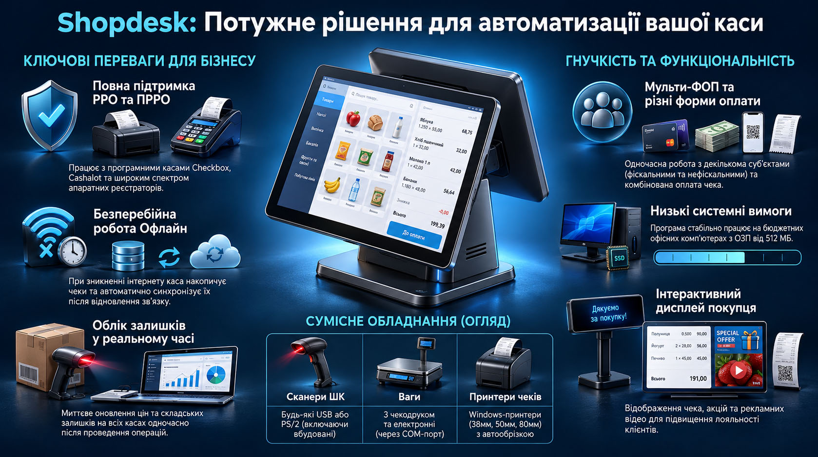 Програма для каси та роздрібної торгівлі