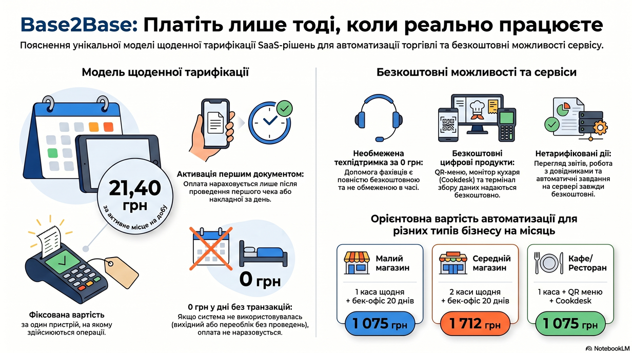 Base2Base Ціни