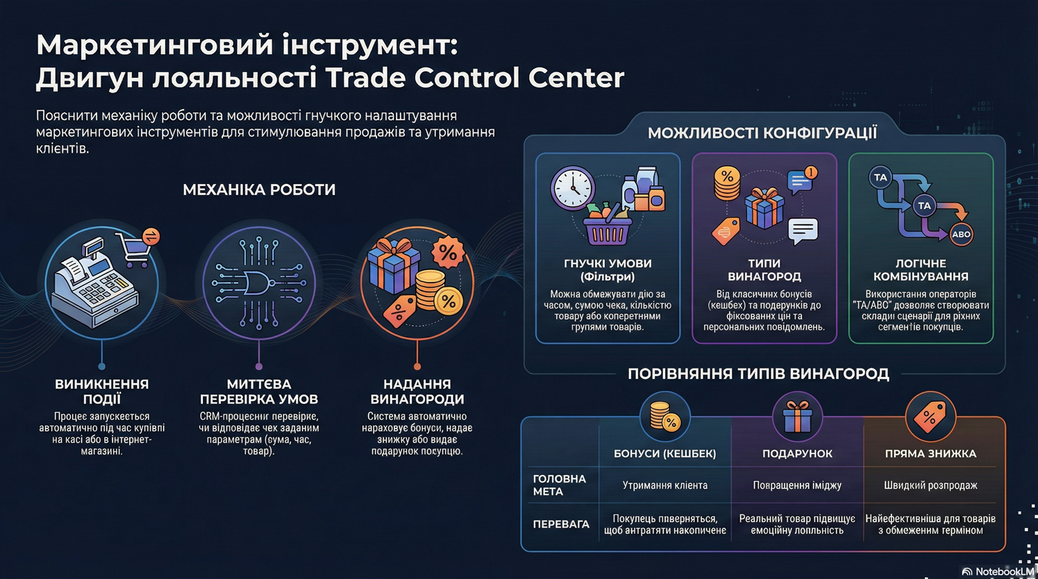 Як обрати програму для роздрібної торгівлі