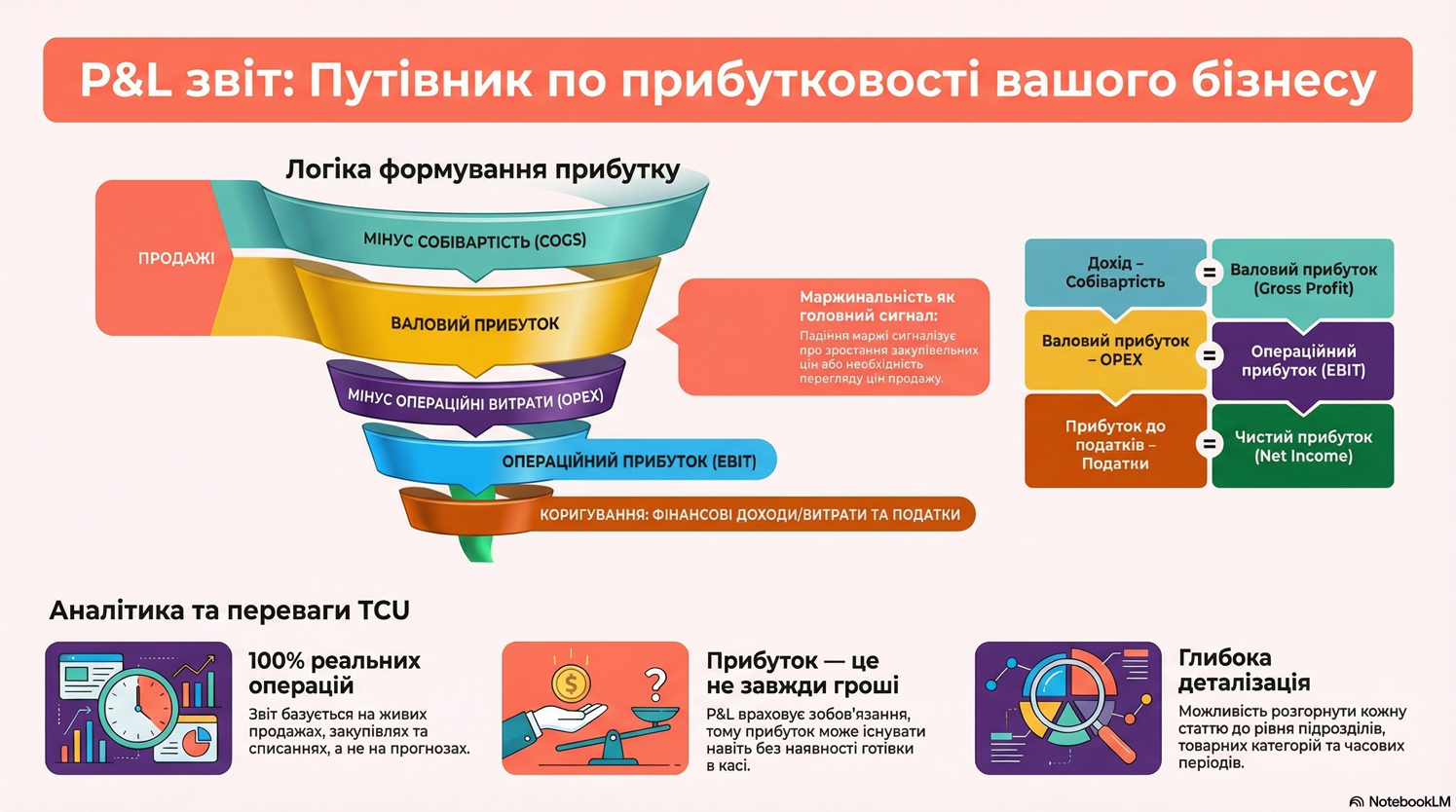 P&L Звіт: путівник по прибутковості вашого бізнесу