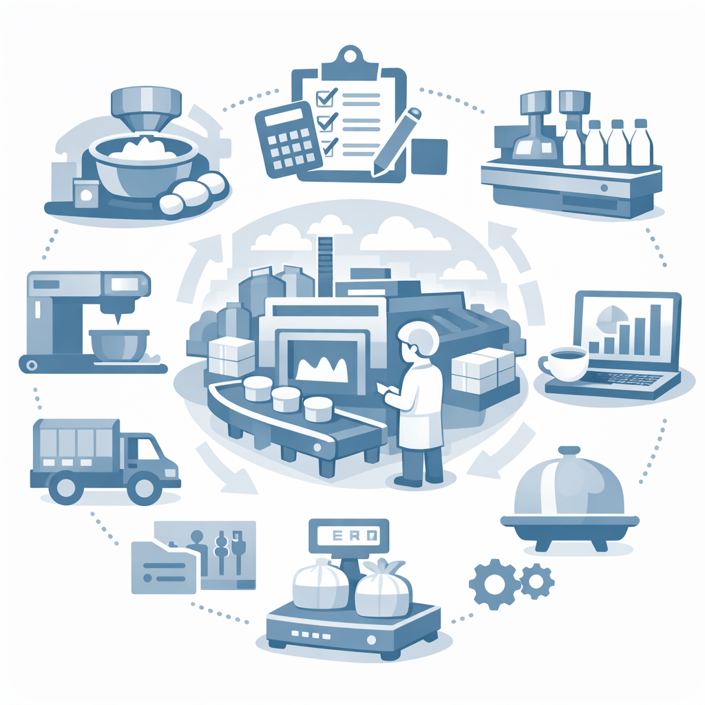Облік харчового виробництва по техкартах