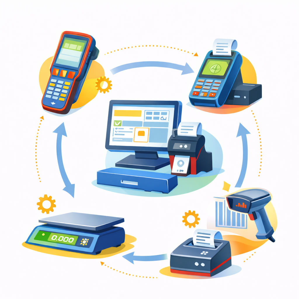 Автоматизація продуктового магазину