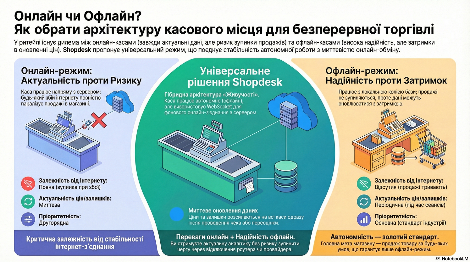 Онлайн та офлайн каса