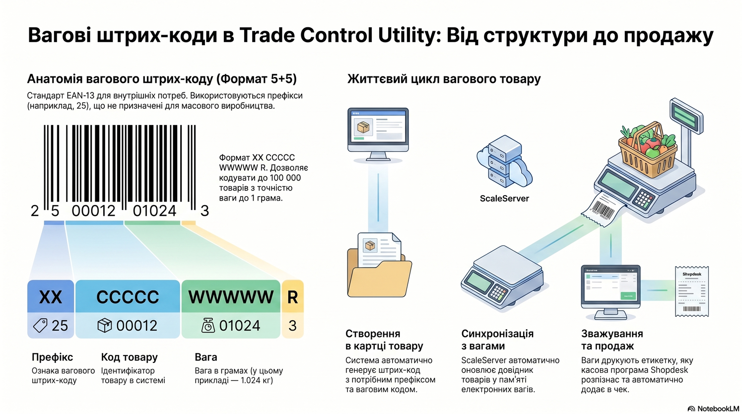 Формат вагових штрих-кодів